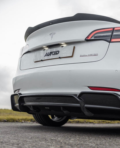 Adro Tesla Model 3 Full Carbon Fibre V2 Body Kit | Tesla Model 3