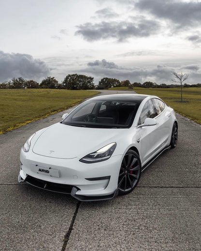 Adro Tesla Model 3 Full Carbon Fibre V2 Body Kit | Tesla Model 3