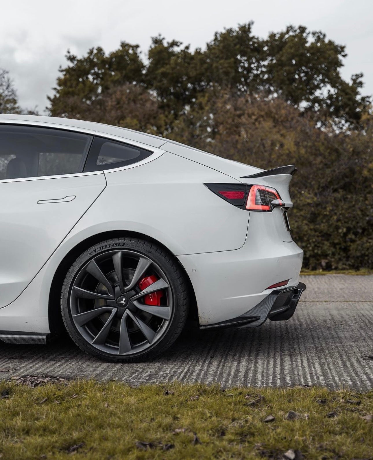 Adro Tesla Model 3 Full Carbon Fibre V2 Body Kit | Tesla Model 3