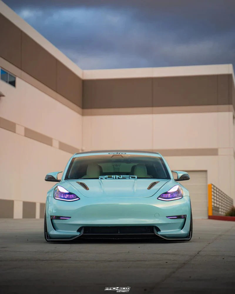 Adro Tesla Model 3 Full Carbon Fibre V2 Body Kit | Tesla Model 3