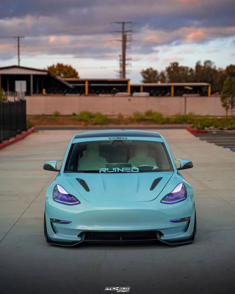 Adro Tesla Model 3 Full Carbon Fibre V2 Body Kit | Tesla Model 3