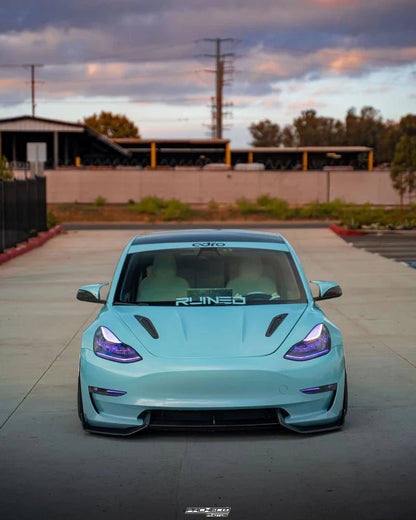 Adro Tesla Model 3 Full Carbon Fibre V2 Body Kit | Tesla Model 3