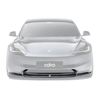 Adro Carbon Fiber Front Lip for Tesla Model 3 Highland | Tesla Model 3