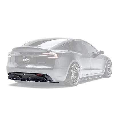 Adro Carbon Fiber Rear Diffuser for Tesla Model 3 | Tesla Model 3