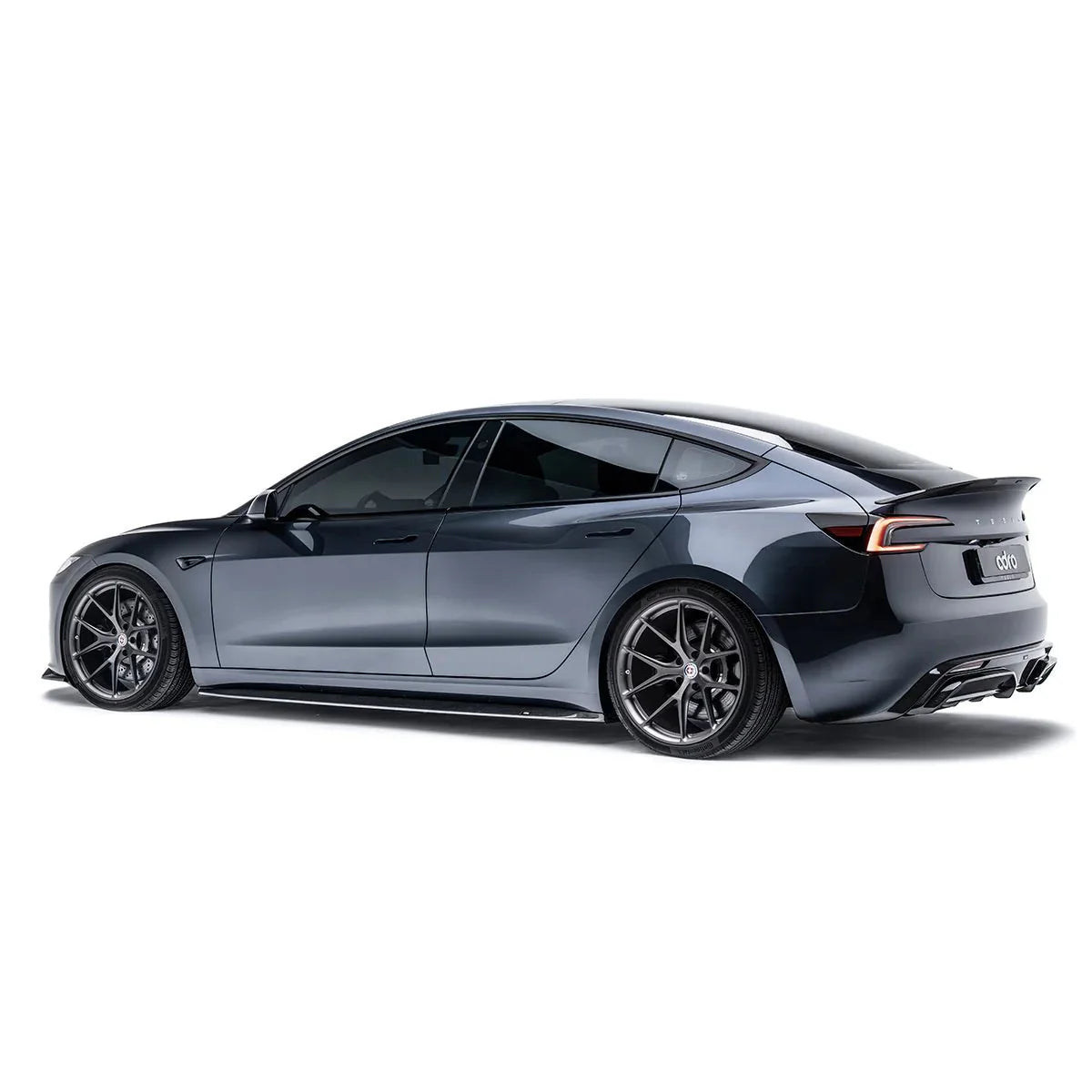 Adro Carbon Fiber Rear Diffuser for Tesla Model 3 | Tesla Model 3