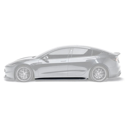 Adro Carbon Fiber Side Skirts for Tesla Model 3 | Tesla Model 3