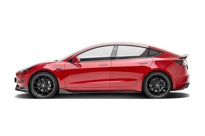 Adro Pre-Preg Carbon Fibre Rear Diffuser for Tesla Model 3 (2017+)
