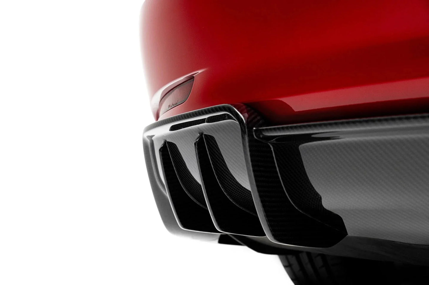Adro Pre-Preg Carbon Fibre Rear Diffuser for Tesla Model 3 (2017+)