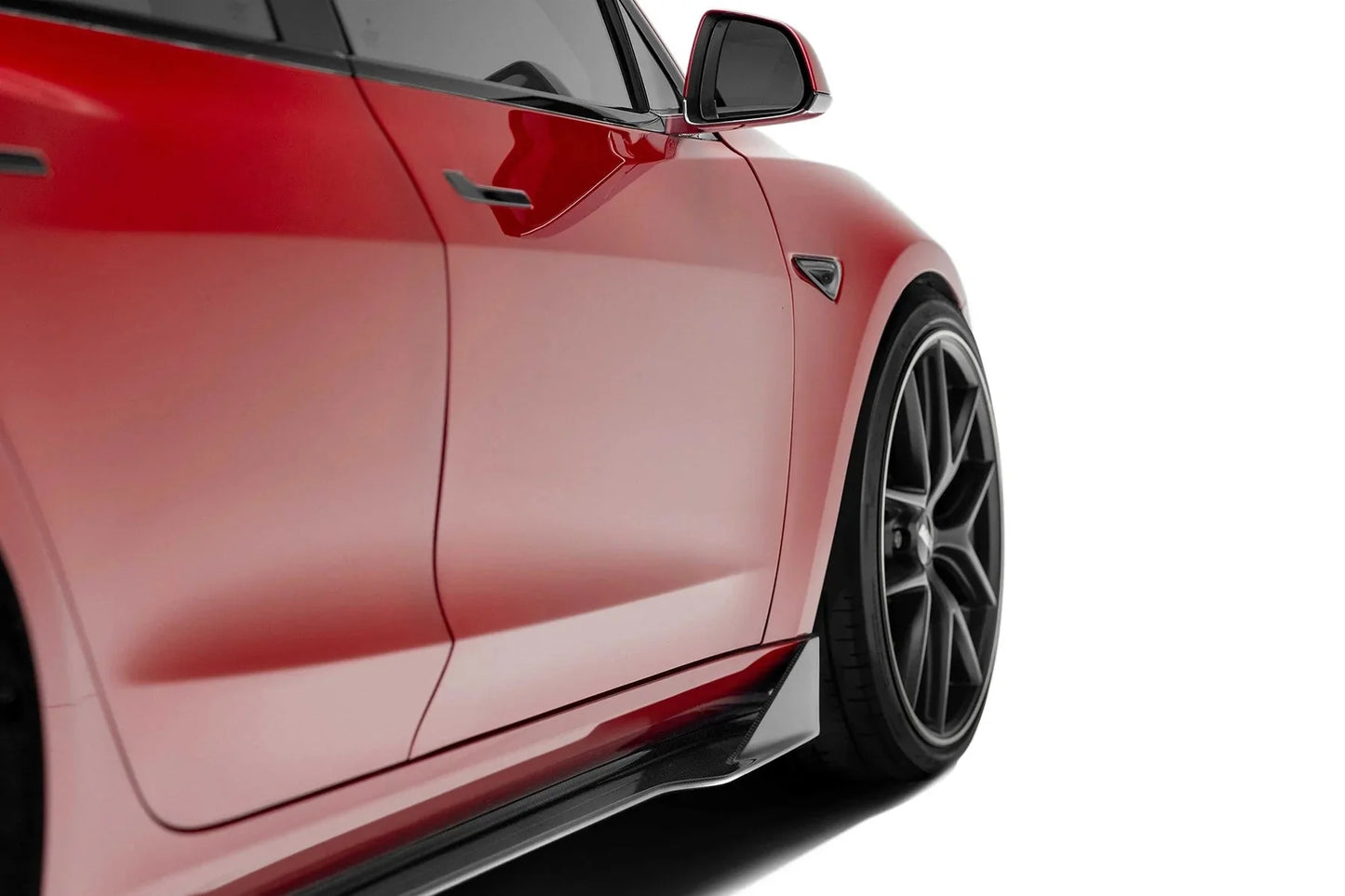 Adro Pre-Preg Carbon Fibre Side Skirts for Tesla | Tesla Model 3