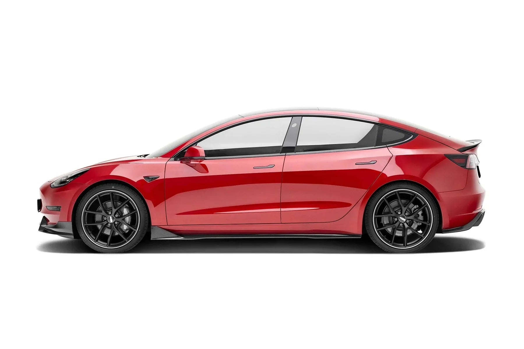 Adro Pre-Preg Carbon Fibre Side Skirts for Tesla | Tesla Model 3