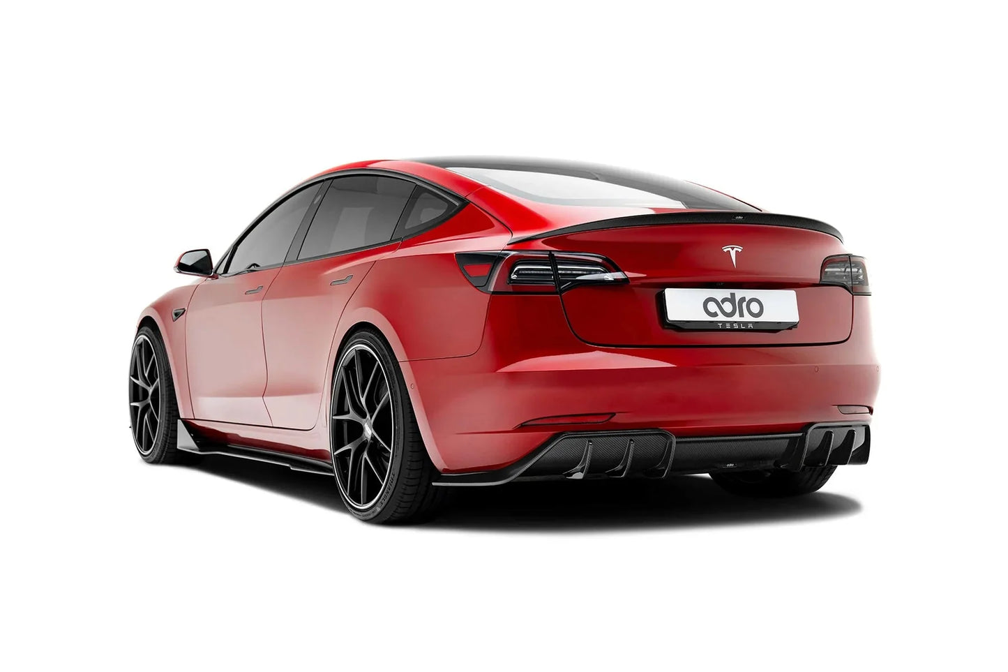 Adro Pre-Preg Carbon Fibre Side Skirts for Tesla | Tesla Model 3