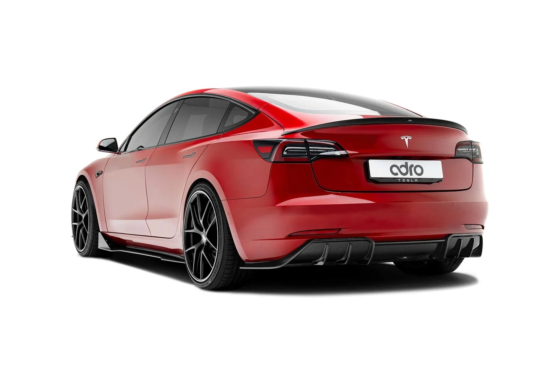 Adro Pre-Preg Carbon Fibre Side Skirts for Tesla | Tesla Model 3