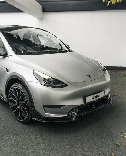 Adro Tesla Model Y Pre-Preg Carbon Fibre Front | Tesla Model Y