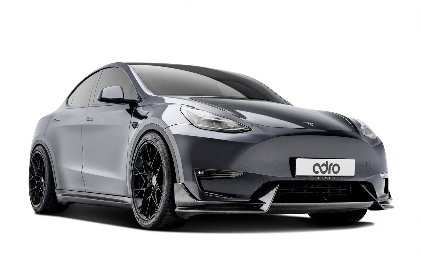Adro Tesla Model Y Pre-Preg Carbon Fibre Front | Tesla Model Y