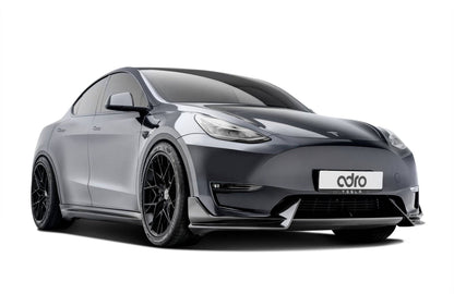 Adro Tesla Model Y Pre-Preg Carbon Fibre Front | Tesla Model Y