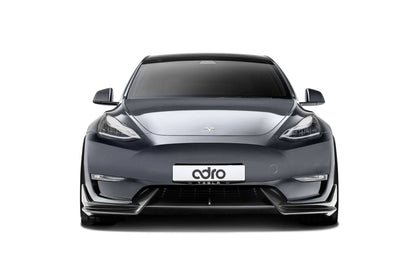 Adro Tesla Model Y Pre-Preg Carbon Fibre Front | Tesla Model Y