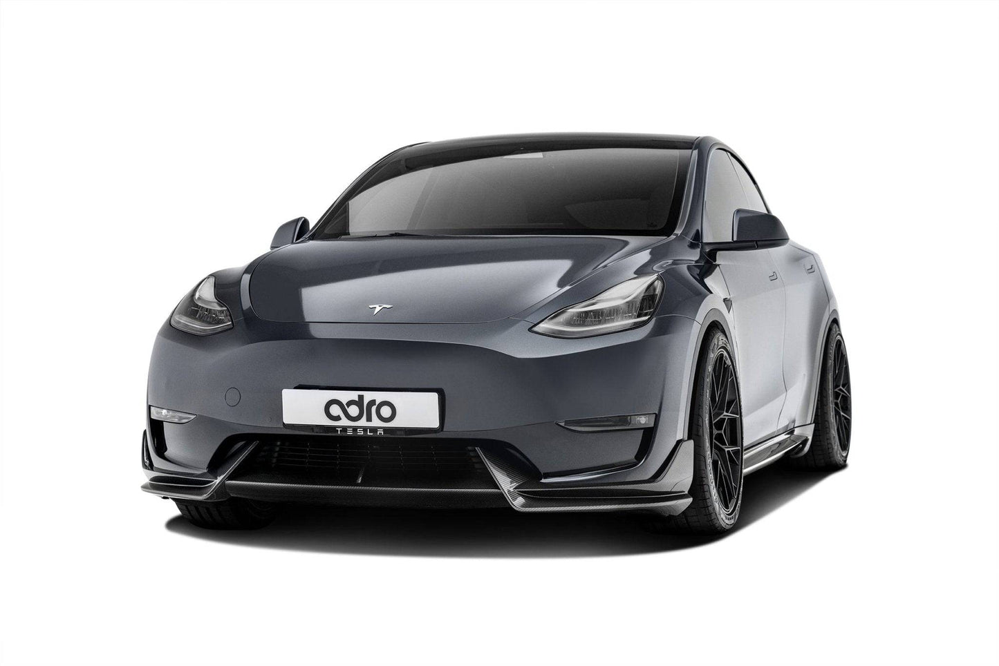 Adro Tesla Model Y Pre-Preg Carbon Fibre Front | Tesla Model Y