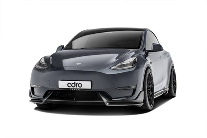 Adro Tesla Model Y Pre-Preg Carbon Fibre Front | Tesla Model Y