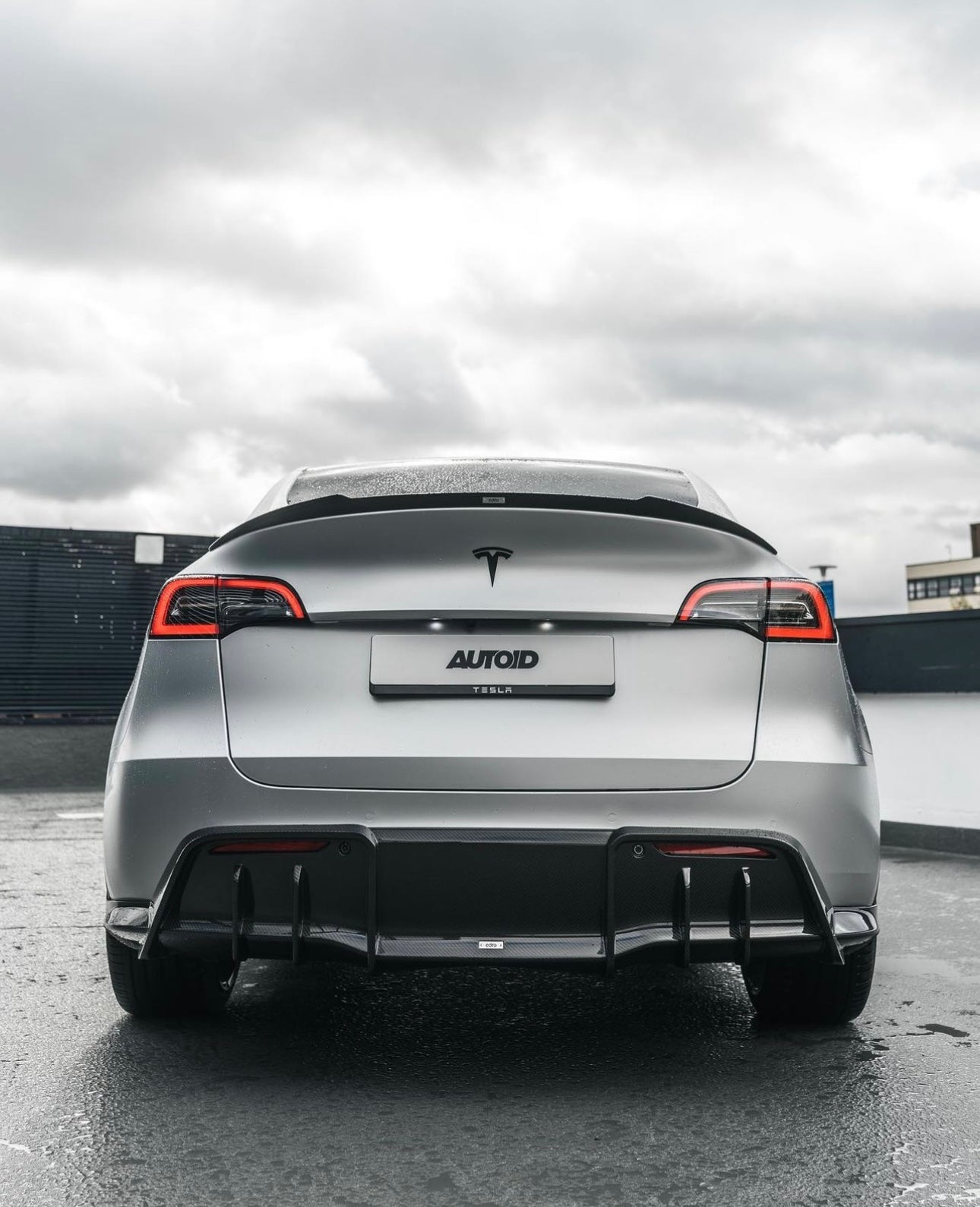 Adro Tesla Model Y Pre-Preg Carbon Fibre Rear | Tesla Model Y