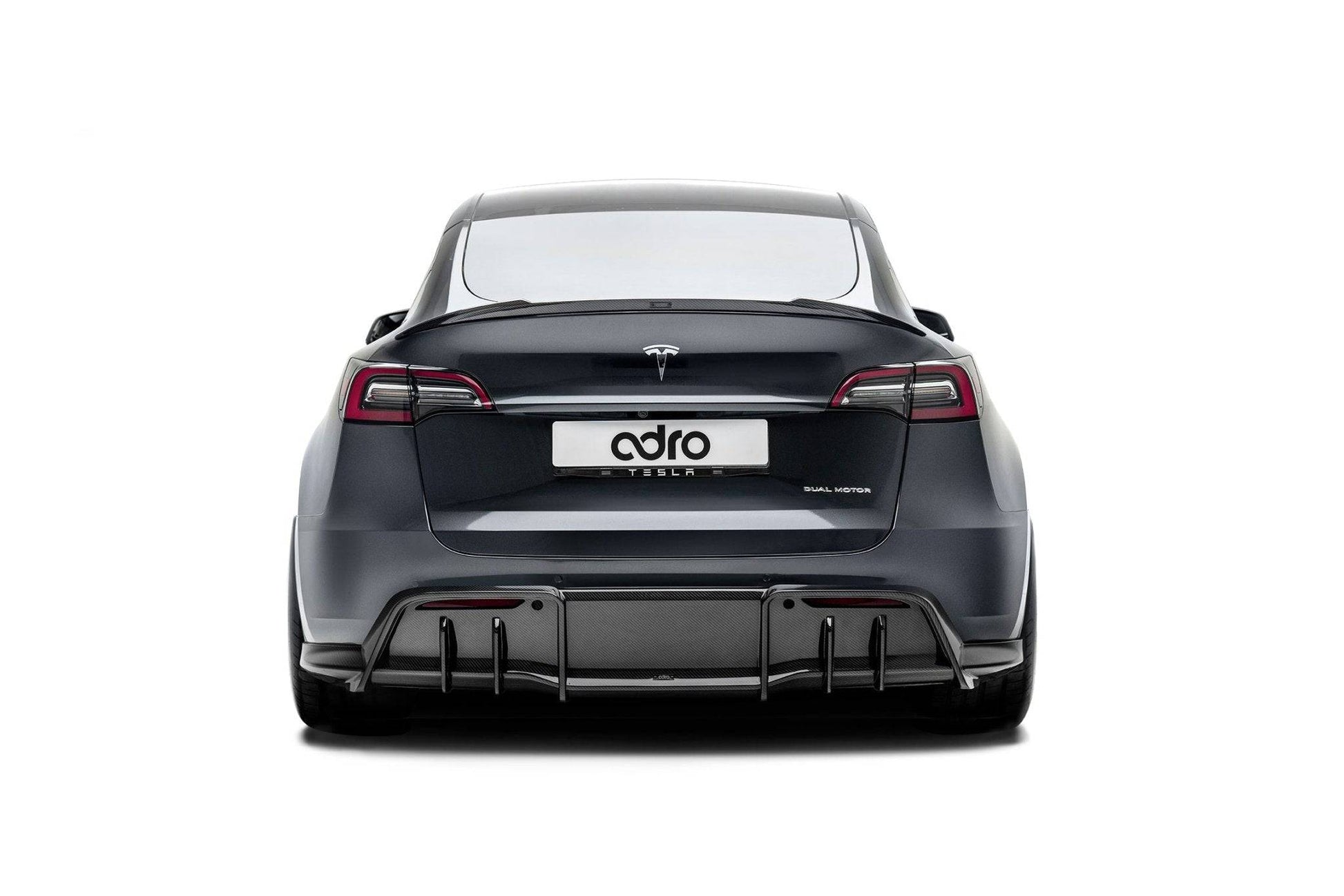 Adro Tesla Model Y Pre-Preg Carbon Fibre Rear | Tesla Model Y