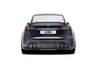 Adro Tesla Model Y Pre-Preg Carbon Fibre Rear | Tesla Model Y
