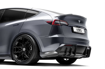 Adro Tesla Model Y Pre-Preg Carbon Fibre Rear | Tesla Model Y