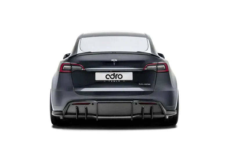 Adro Tesla Model Y Pre-Preg Carbon Fibre Rear Spoiler | Tesla Model Y