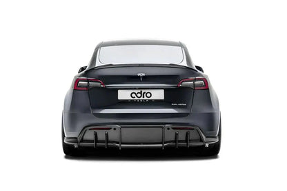 Adro Tesla Model Y Pre-Preg Carbon Fibre Rear Spoiler | Tesla Model Y