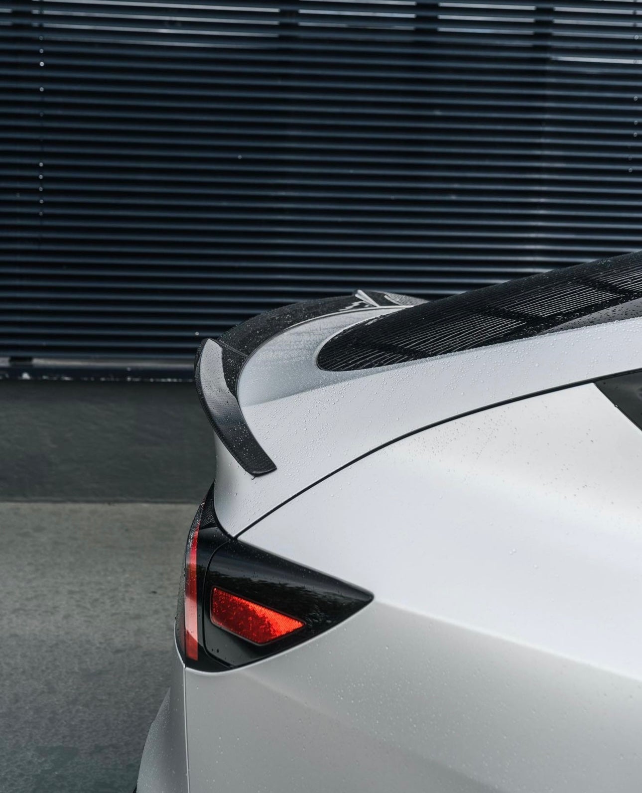 Adro Tesla Model Y Pre-Preg Carbon Fibre Rear Spoiler | Tesla Model Y