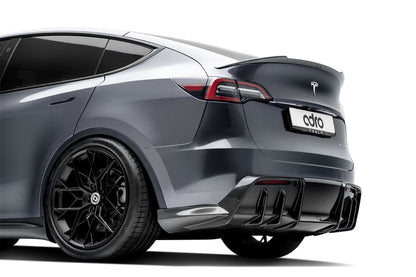 Adro Tesla Model Y Pre-Preg Carbon Fibre Rear Spoiler | Tesla Model Y
