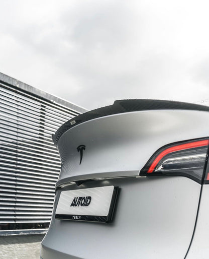 Adro Tesla Model Y Pre-Preg Carbon Fibre Rear Spoiler | Tesla Model Y
