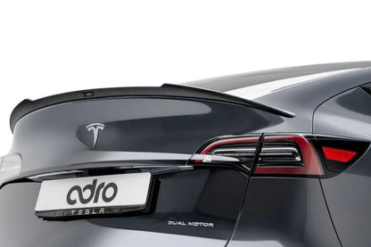 Adro Tesla Model Y Pre-Preg Carbon Fibre Rear Spoiler | Tesla Model Y