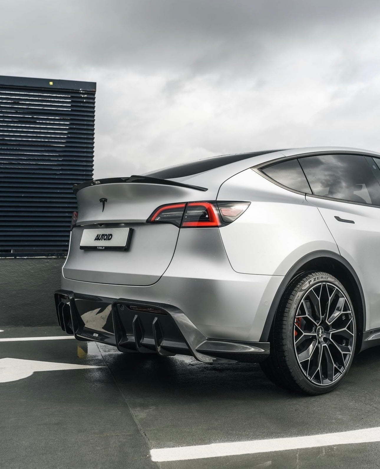 Adro Tesla Model Y Pre-Preg Carbon Fibre Rear Spoiler | Tesla Model Y