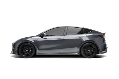 Adro Tesla Model Y Pre-Preg Carbon Fibre Side Skirts | Tesla Model Y