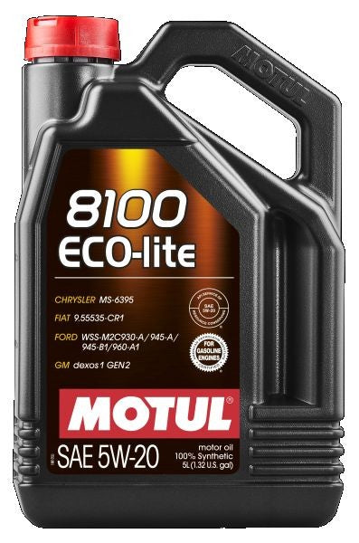 Motul ECO-Lite 5W20 Engine Oil – 5 Litre