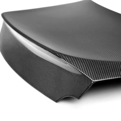 C-STYLE CARBON FIBRE BOOT LID FOR 2009-2020 NISSAN GT-R