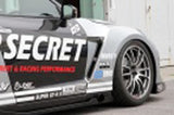 Top Secret Front 20mm Wide Wing Set FRP Version A - GT-R R35