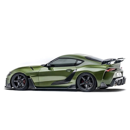 Adro Toyota GR Supra A90 Carbon Fibre Door Garnish Trims