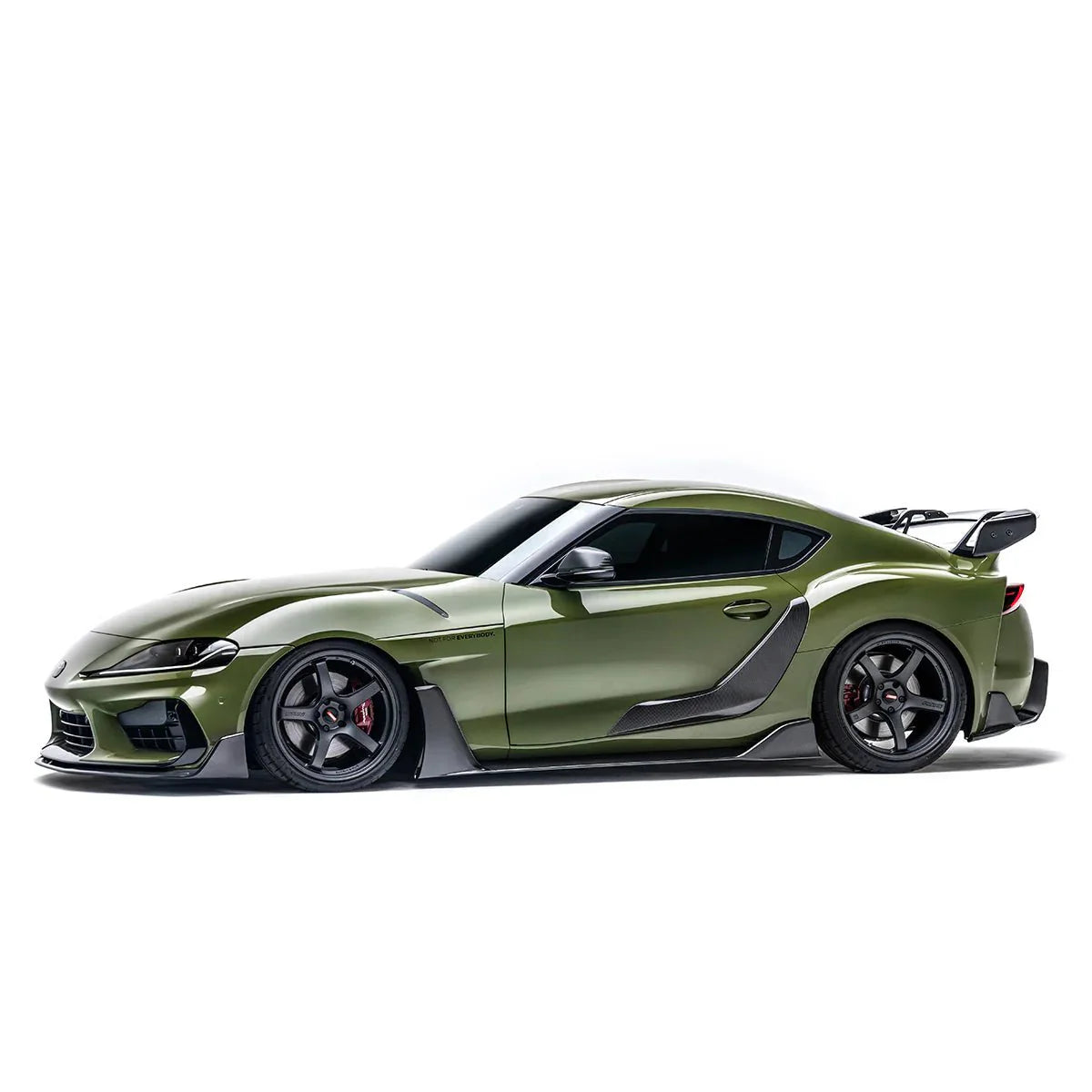 Adro Toyota GR Supra A90 Carbon Fibre Door Garnish Trims
