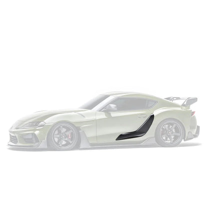 Adro Toyota GR Supra A90 Carbon Fibre Door Garnish Trims