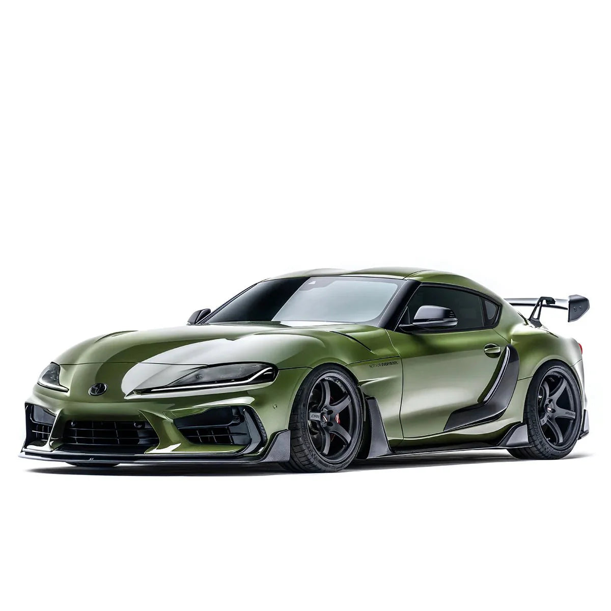 Adro Toyota GR Supra A90 Carbon Fibre Door Garnish Trims