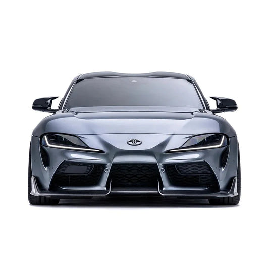 Toyota GR Supra A90 Mk5 Carbon Fibre Front Splitter by Adro (2019+) - | Front Lips & Splitters | FD Racing