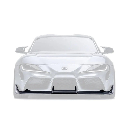 Toyota GR Supra A90 Mk5 Carbon Fibre Front Splitter by Adro (2019+) - | Front Lips & Splitters | FD Racing