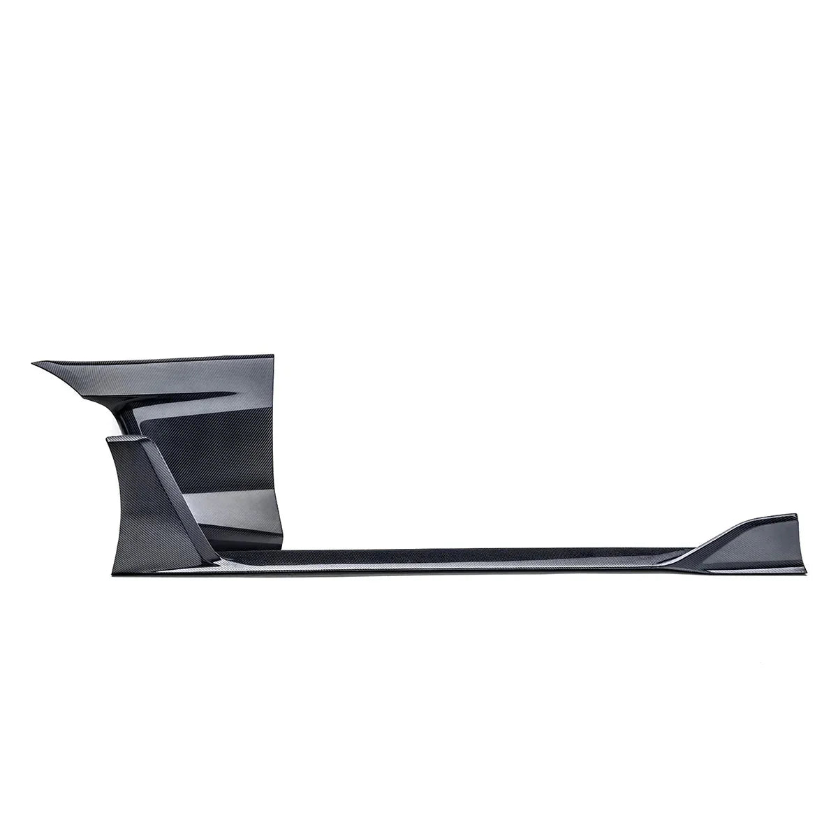 Adro Toyota GR Supra A90 Carbon Fibre Side Skirts V2
