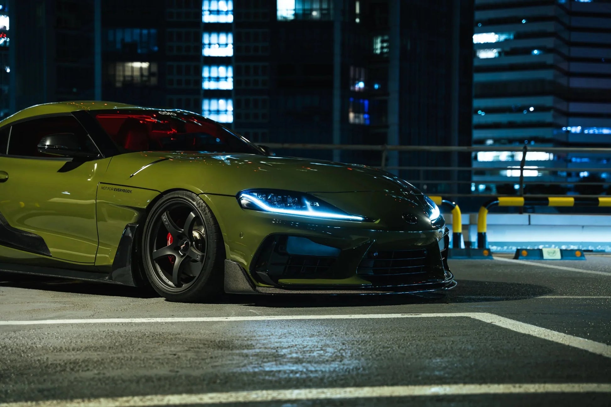 Adro Toyota GR Supra A90 Carbon Fibre Side Skirts V2