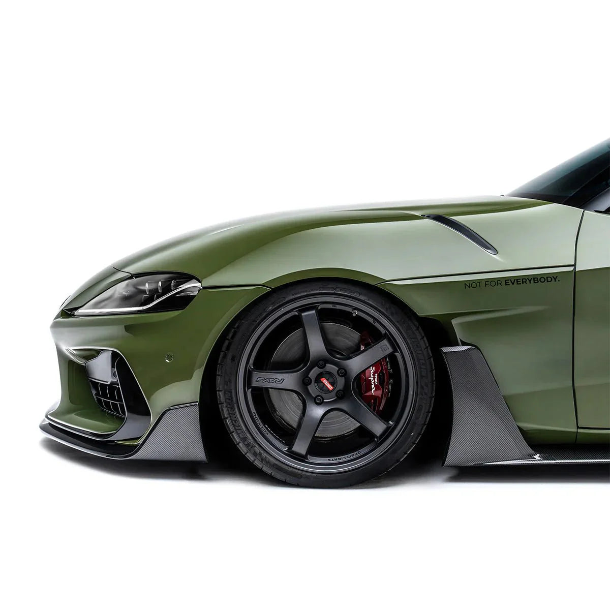 Adro Toyota GR Supra A90 Carbon Fibre Side Skirts V2