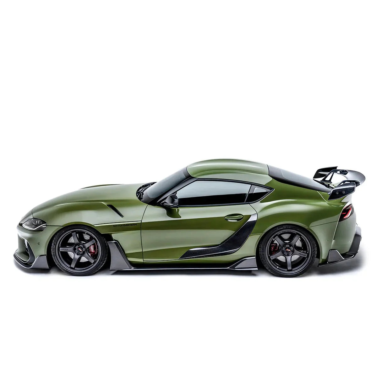 Adro Toyota GR Supra A90 Carbon Fibre Side Skirts V2