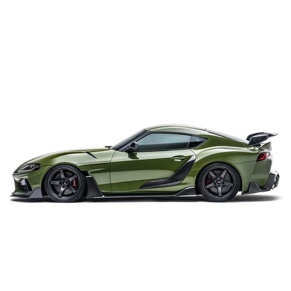Adro Toyota GR Supra A90 Carbon Fibre Side Skirts V2
