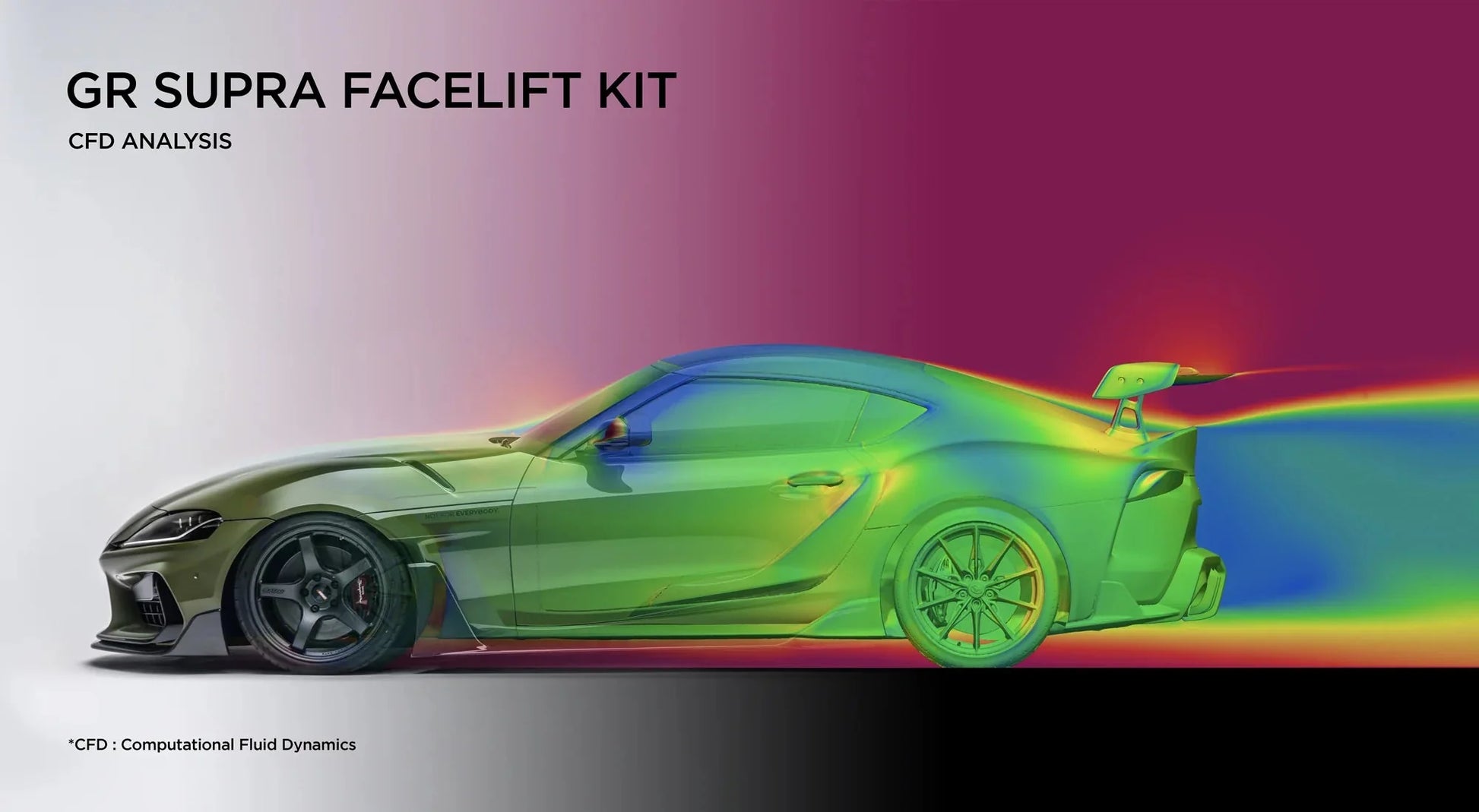 Adro Toyota GR Supra A90 Carbon Fibre Side Skirts V2