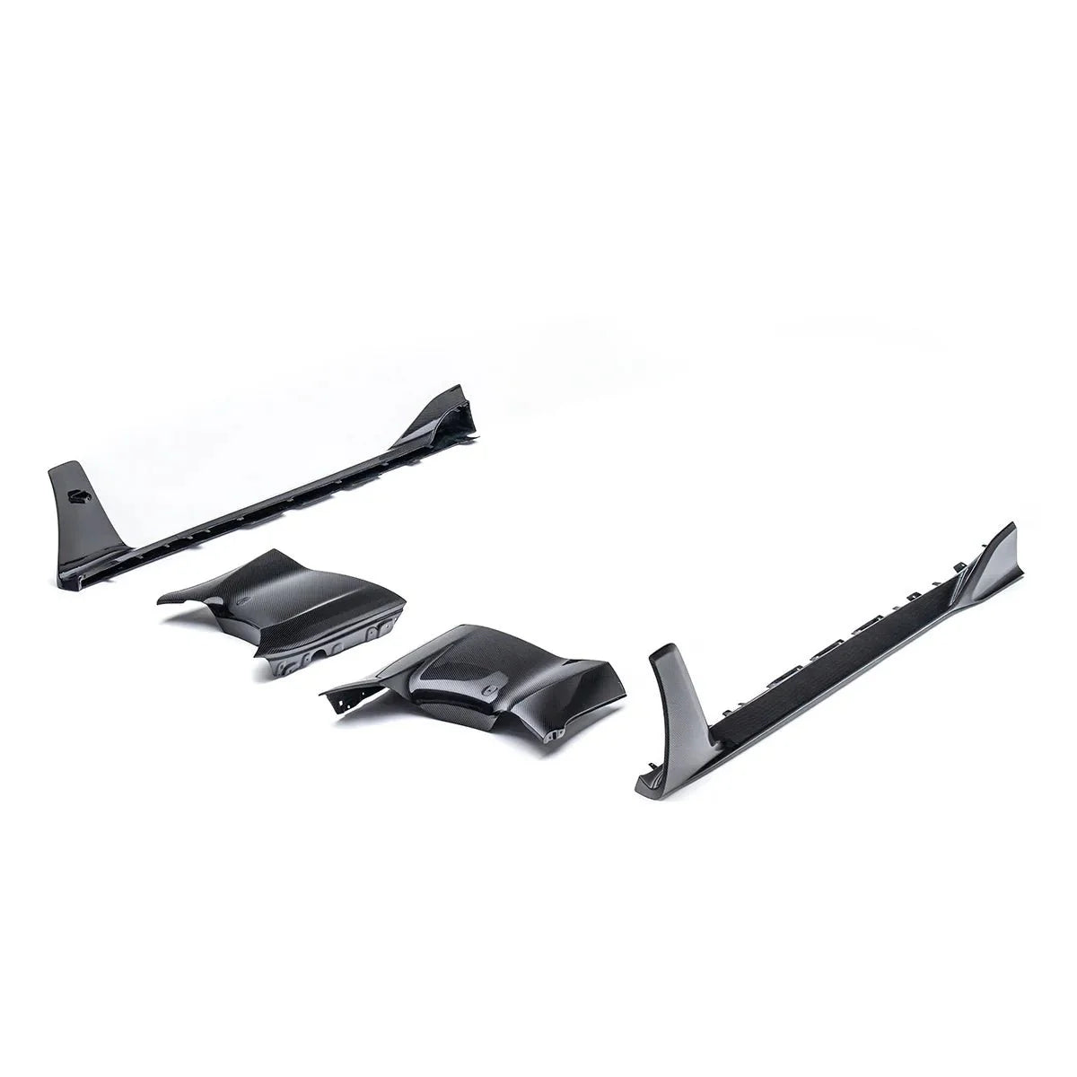 Adro Toyota GR Supra A90 Carbon Fibre Side Skirts V2